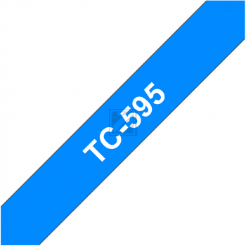 TC595 / original / Farbband blue / TC595