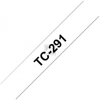 TC291 // BK on White // original // Schriftband / TC291