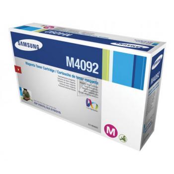 SU272A // CLTM4092S / magenta / original SAMSUNG Toner magenta / SU272A / 1000 S.