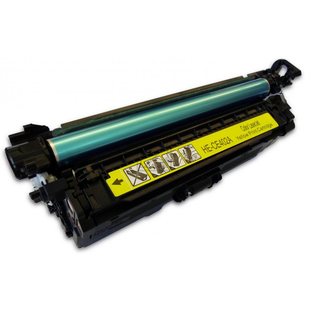 CE402A // 507A / gelb / original HP Toner gelb / CE402A / 6000 S.