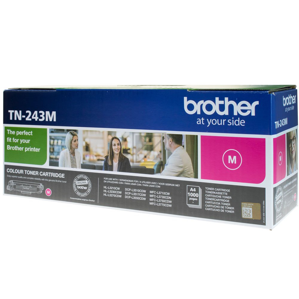 TN243M / original BROTHER Toner magenta / TN243M / 1000 S.