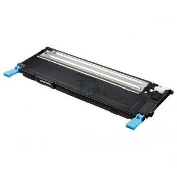 SU005A // CLTC4092S / cyan / original SAMSUNG Toner cyan / SU005A / 1000 S.