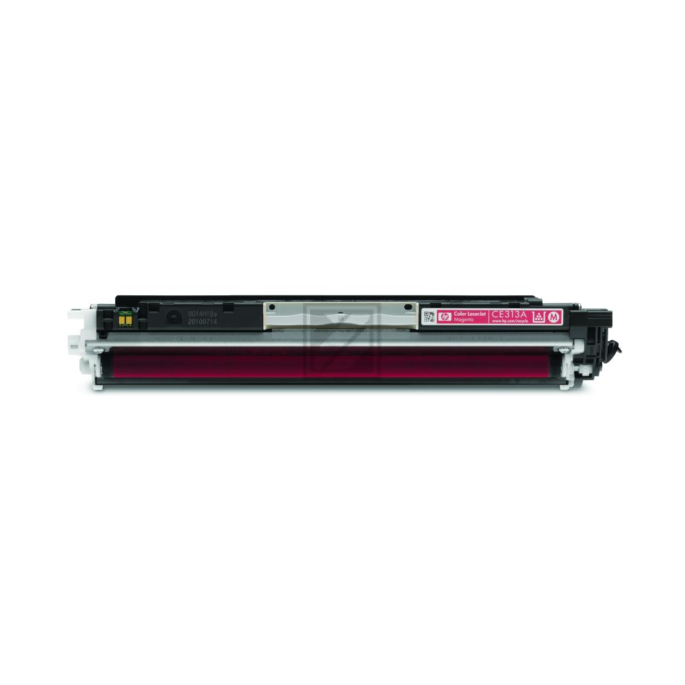 CE313A // 126A / magenta / original HP Toner magenta / CE313A / 1000 S.