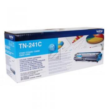 TN241C / cyan / original BROTHER Toner cyan / TN241C / 1400 S.