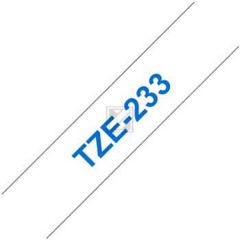 TZE233 / original / Farbband blue / TZE233