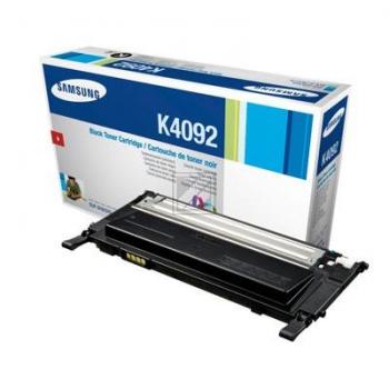 SU138A // CLTK4092S / original SAMSUNG Toner schwarz / SU138A / 1500 S.