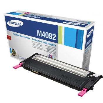 SU272A // CLTM4092S / magenta / original SAMSUNG Toner magenta / SU272A / 1000 S.