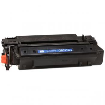 Q6511X // 11X / schwarz / original HP Toner schwarz / Q6511X / 12000 S.