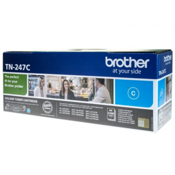 TN247C / original BROTHER Toner cyan / TN247C / 2300 S.