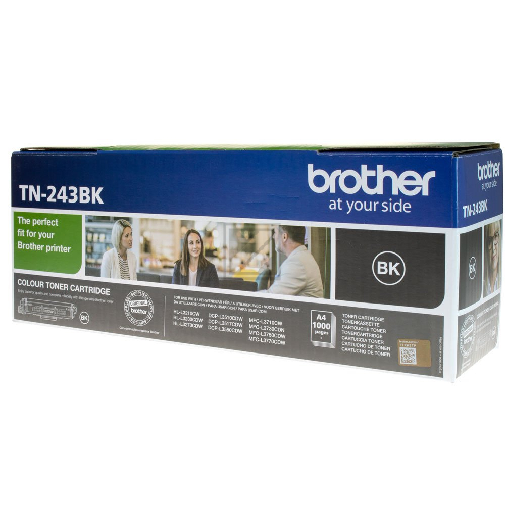 TN243BK / original BROTHER Toner schwarz / TN243BK / 1000 S.