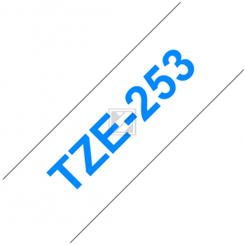 TZE253 / original BROTHER PTouch Farbband / TZE253