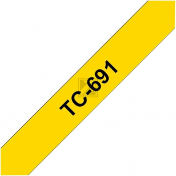 TC691 / original / Farbband black yellow / TC691