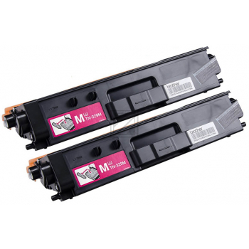 TN329MTWIN / magenta / original BROTHER Toner magenta / TN329MTWIN / 6000 S.