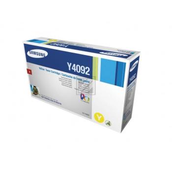 SU482A // CLTY4092S / gelb / original SAMSUNG Toner gelb / SU482A / 1000 S.