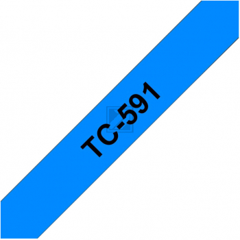 TC591 / original / Farbband black blue / TC591
