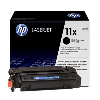 Q6511X // 11X / schwarz / original HP Toner schwarz / Q6511X / 12000 S.