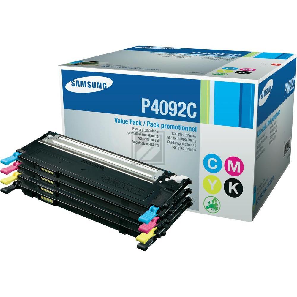 SU392A // CLTP4092C / original SAMSUNG Toner MultiPack / SU392A