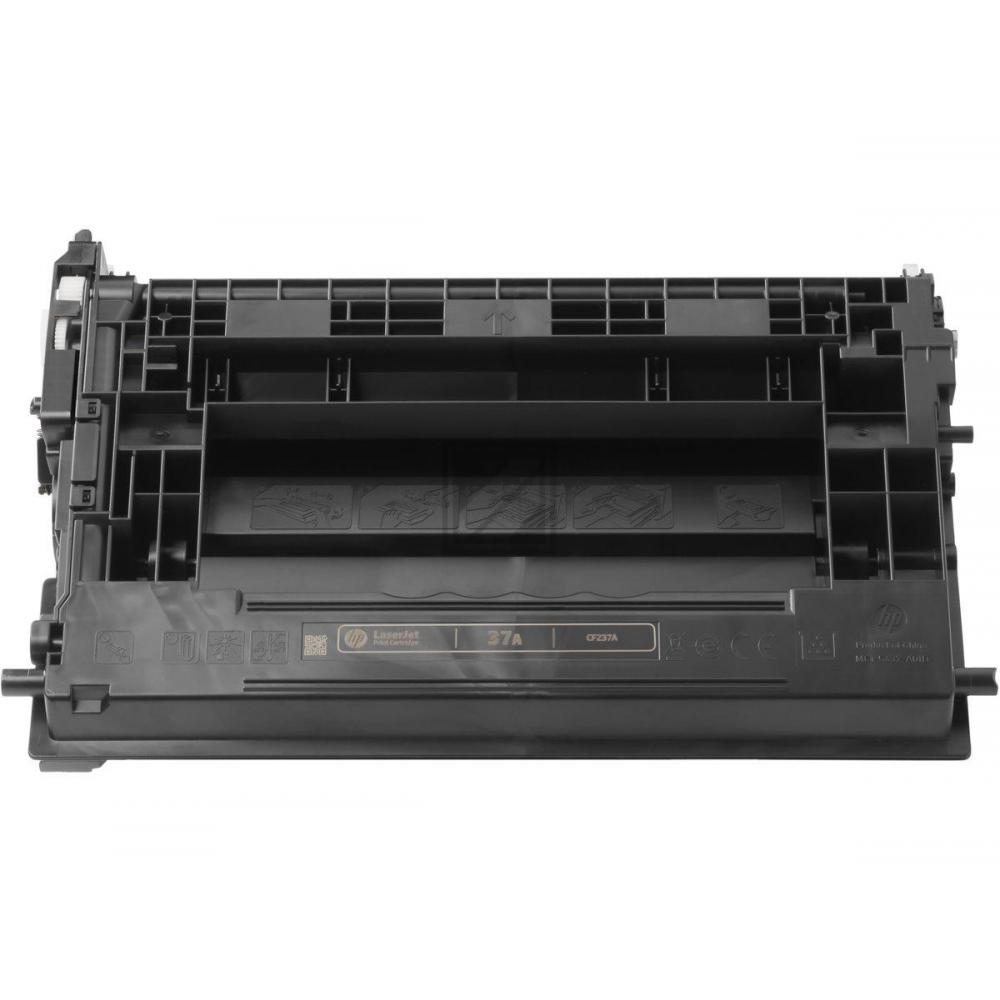 CF237A // 37A / schwarz / original HP Toner schwarz / CF237A / 11000 S.