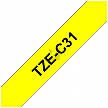 TZEC31 //Bk  on Yell.// original // Schriftband / TZEC31